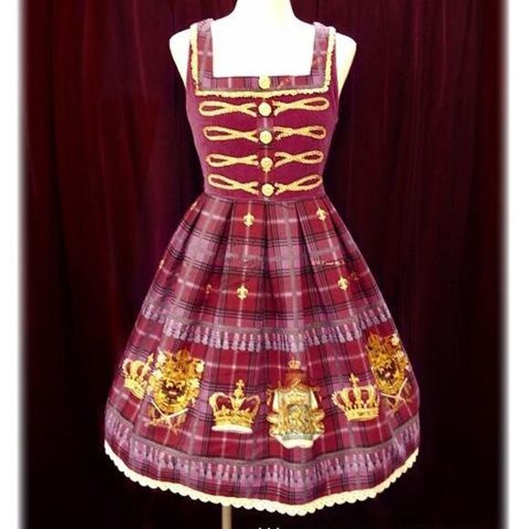 Alice and the Pirates Dresses & Skirts - AATP Royal Crown's Tea Package Set: JSK + Beret
